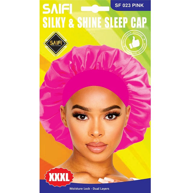 Saifi Sliky & Shine Sleep Cap XXXL SF023 Pink