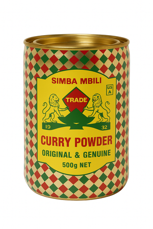 Simba Mbili Curry Power 500 g