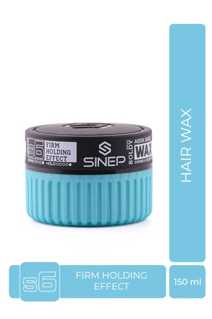 Sinep Hair Wax Firm Holding Effect S6 150 ML - Hairwaxshop