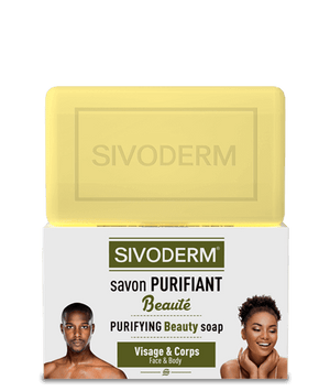 Sivoderm Exfoliant Face and Body Soap 230 g