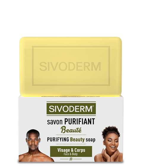 Sivoderm Exfoliant Face and Body Soap 230 g