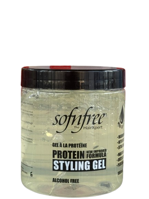 Sofnfree Protein Styling Gel Alcohol Free 1000 ml