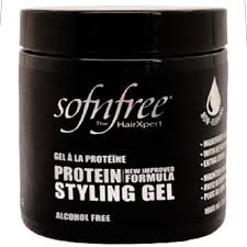 Sofnfree Protein Styling Gel Alcohol Free 1000 ml