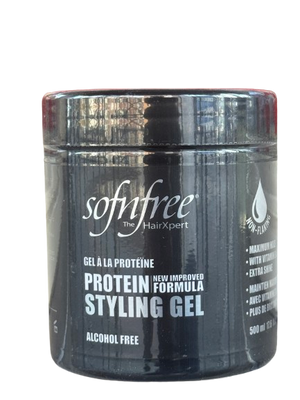 Sofnfree Protein Styling Gel Alcohol Free 500 ml