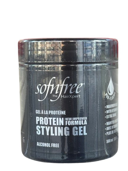 Sofnfree Protein Styling Gel Alcohol Free 500 ml