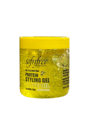 Sofnfree Protein Styling Gel Olive Oil 500 ml