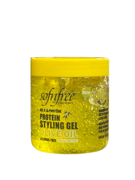 Sofnfree Protein Styling Gel Olive Oil 500 ml