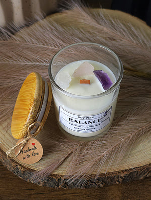 Soy Vibe Soy Wax Candle Balance