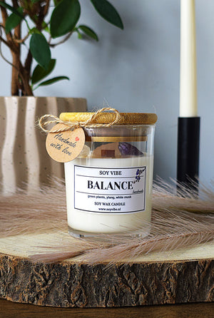 Soy Vibe Soy Wax Candle Balance