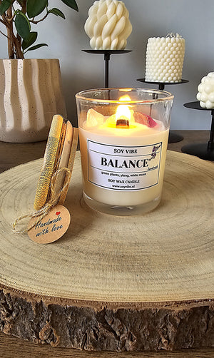 Soy Vibe Soy Wax Candle Balance