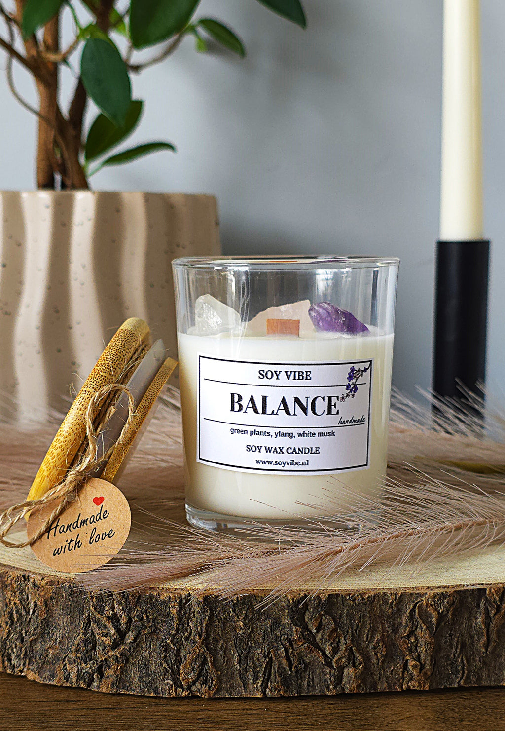 Soy Vibe Soy Wax Candle Balance