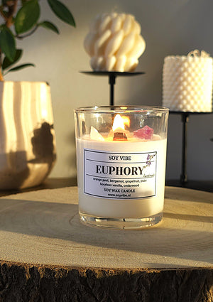 Soy Vibe Soy Wax Candle Euphory