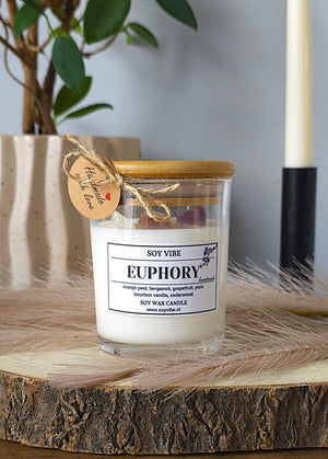 Soy Vibe Soy Wax Candle Euphory