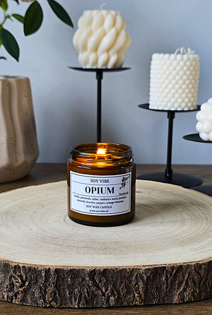 Soy Vibe Soy Wax Candle Opium