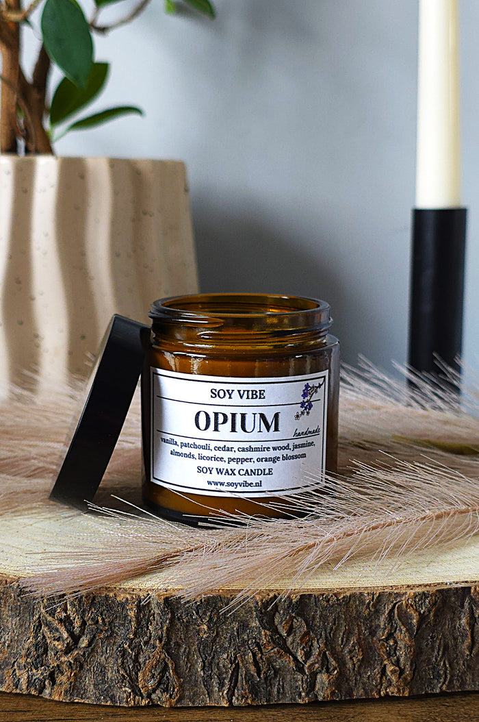 Soy Vibe Soy Wax Candle Opium