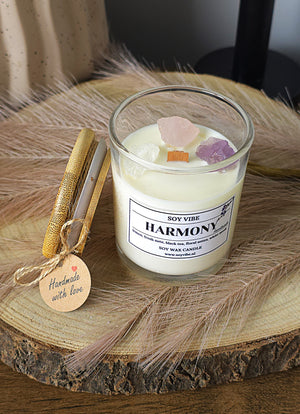 Soy Vibe Soy Wax Candle Harmony