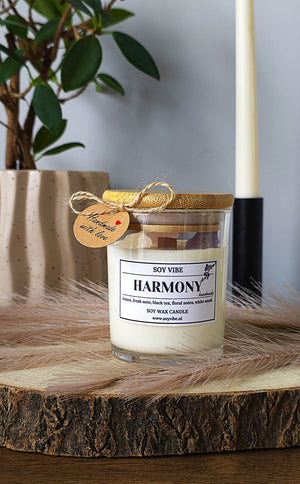 Soy Vibe Soy Wax Candle Harmony