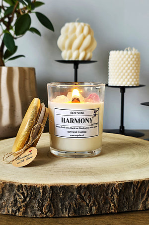 Soy Vibe Soy Wax Candle Harmony