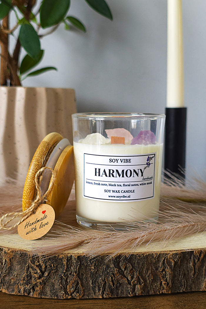 Soy Vibe Soy Wax Candle Harmony