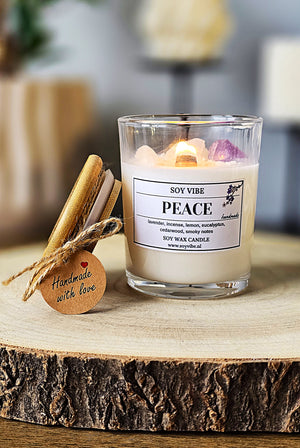 Soy Vibe Soy Wax Candle Peace