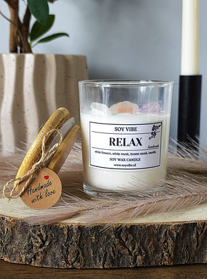 Soy Vibe Soy Wax Candle Relax