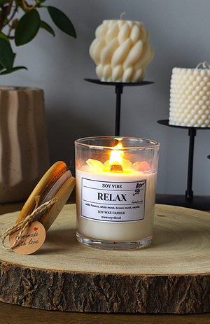 Soy Vibe Soy Wax Candle Relax