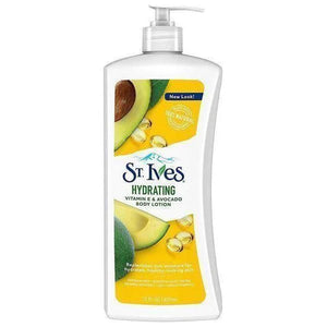 St.Ives Hydrating Body Lotion with Vitamin E & Avocado 621 ml - Africa Products Shop