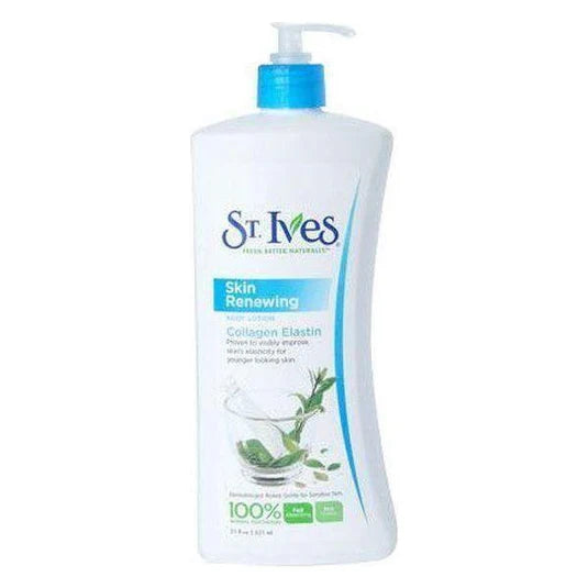 St Ives. Body Lotion Renewing Collagen Elastin 621ml