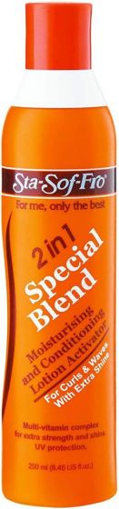 SSF Special Blend Curl Activator Lotion 8.45oz