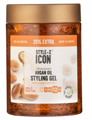 Style-X Icon Argan Oil Styling Gel – 1000 ml