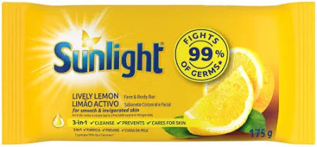 Sunlight Lemon 3-in-1 175 g