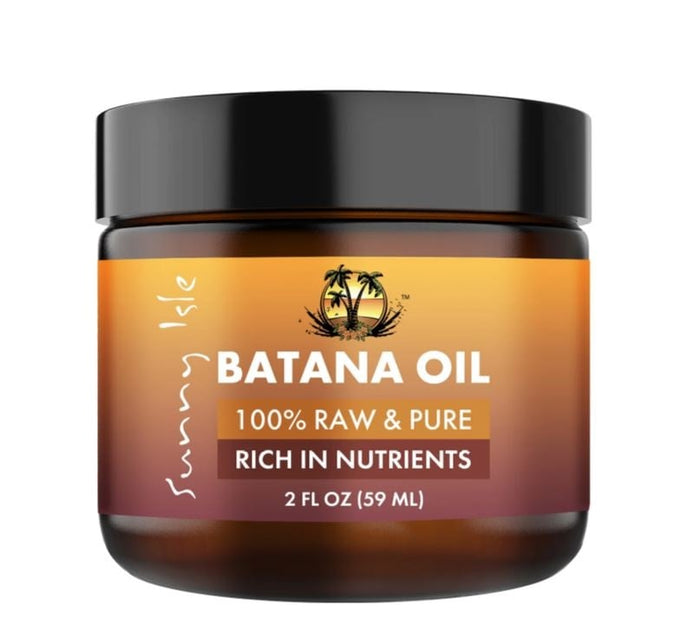 Sunny Isle 100% Pure & Raw Batana Oil 59 ml