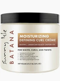 Sunny Isle Batana Moisturizing Defining Curl Crème 473ml