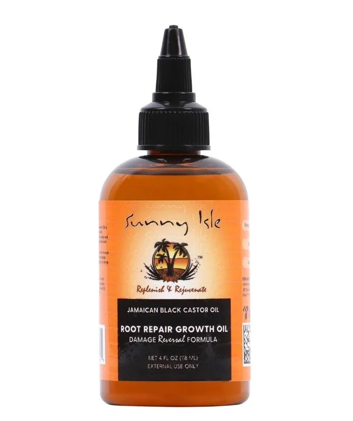 Sunny Isle Jamaican Black Castor Oil Root Repair Growth Oil 118 ml