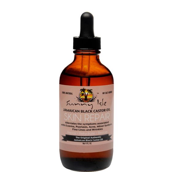 Sunny Isle Jamaican Black Castor Skin Repair Oil 4oz