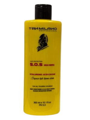 TRN Milano S.O.S Gold Cortex Deep Conditioner 300ml