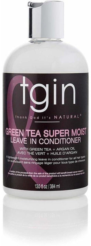 Tgin Green Tea Super Moist Leave in Conditioner 384 ml