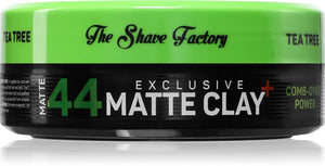 The Shave Factory Exclusive Matte Clay 44 150 ml