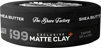 The Shave Factory Exclusive Matte Clay 99 150 ml