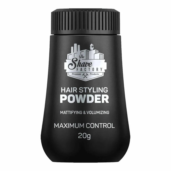 The Shave Factory Hair Styling Powder Maximum Control - 20 g