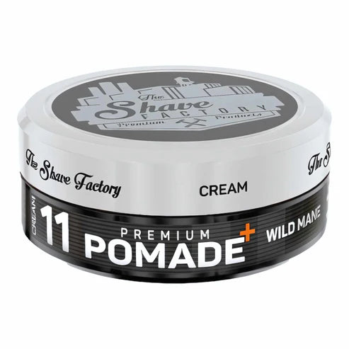 The Shave Factory Pomade 11 Cream Wild Mane - 150 ml