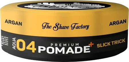 The Shave Factory Pomade Argan 04 150 ml
