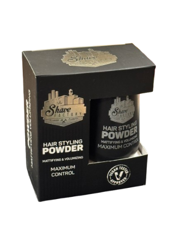 The Shave Factory Hair Styling Powder Wax Mattifying and Volumizing 20 g