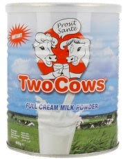 Two Cows Full Cream Milk Powder 400 g