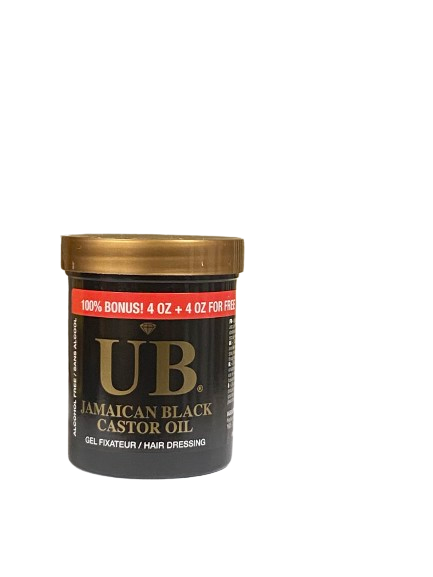 UB Jamaican Black Castor Oil Hair Gel 235 ml