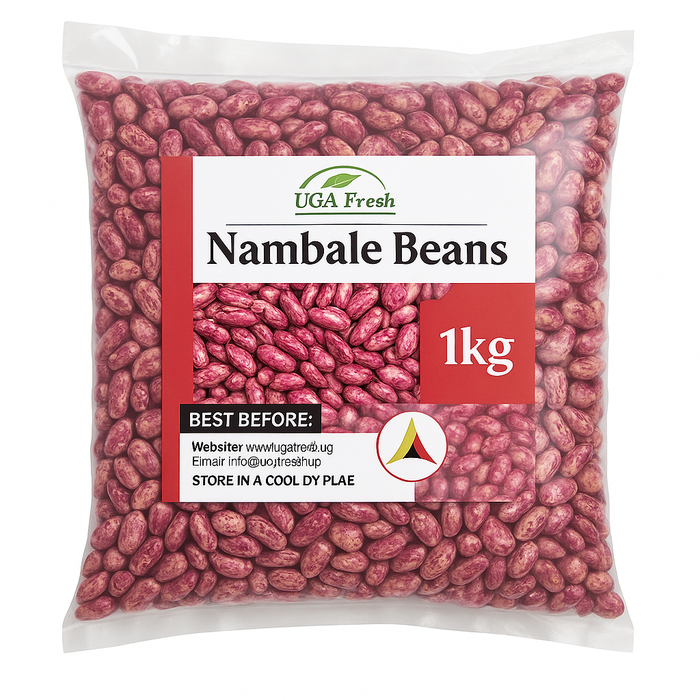 Ugafresh Nambale Beans Uganda 1 kg