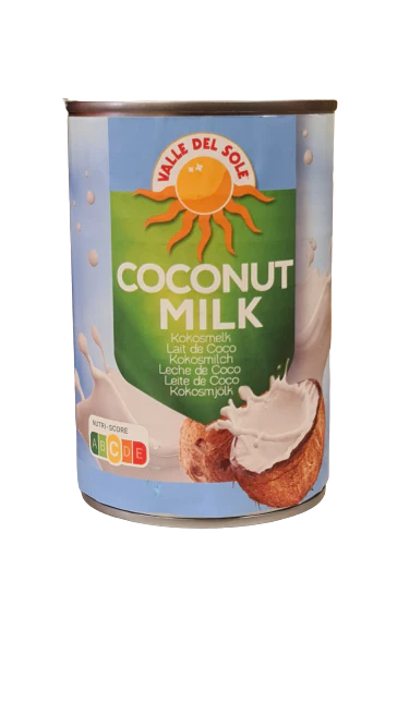 Valle Del Sole Coconutmilk 400 ml