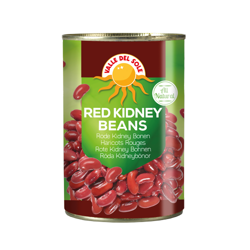 Valle Del Sole Red Kidney Beans 400 g