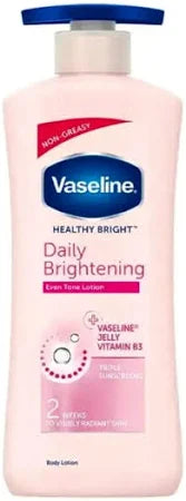 Vaseline Daily Brightening Even Tone Lotion  600 ml