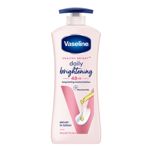 Vaseline Daily Brightening Long Lasting Moisturization Body Lotion 600 ml